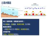 2.1.3+塑造地表形态的力量（第3课时+外力作用(搬运和堆积)）-2023-2024学年高二地理同步教学课件（人教版2019选择性必修1）