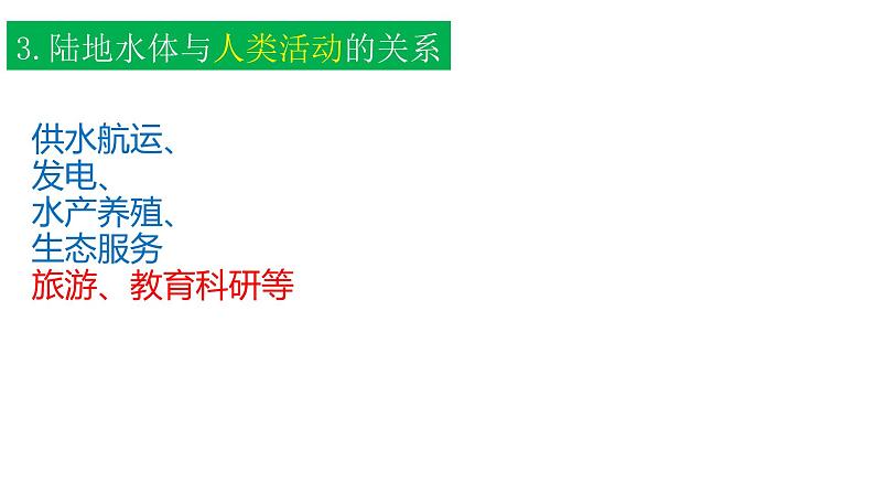 4.1+陆地水体及其相互关系-2023-2024学年高二地理同步教学课件（人教版2019选择性必修1）+07