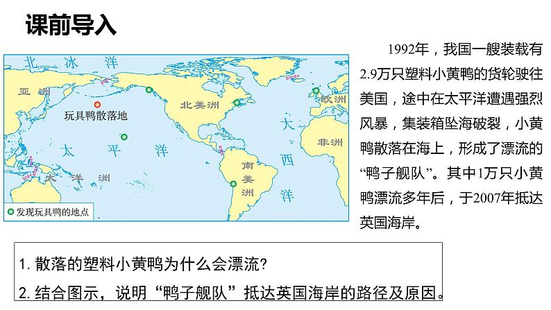 4.2.1+洋流（第1课时+洋流的成因）-2023-2024学年高二地理同步教学课件（人教版2019选择性必修1）02