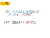 3.1.1+常见的天气系统（第1课时+锋与天气）-2023-2024学年高二地理同步教学课件（人教版2019选择性必修1）+