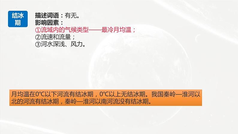 2023届高考地理二轮复习课件 河流水文水系特征第8页