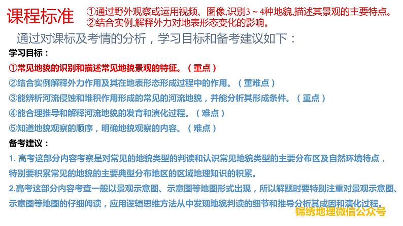 2024届高考地理一轮复习 课件 4.5 冰川地貌和海岸地貌02