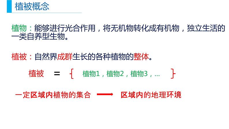 植被 课件 高中地理必修一第4页