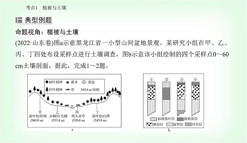 2024届高考地理二轮复习专题五自然环境的整体性和差异性课件05