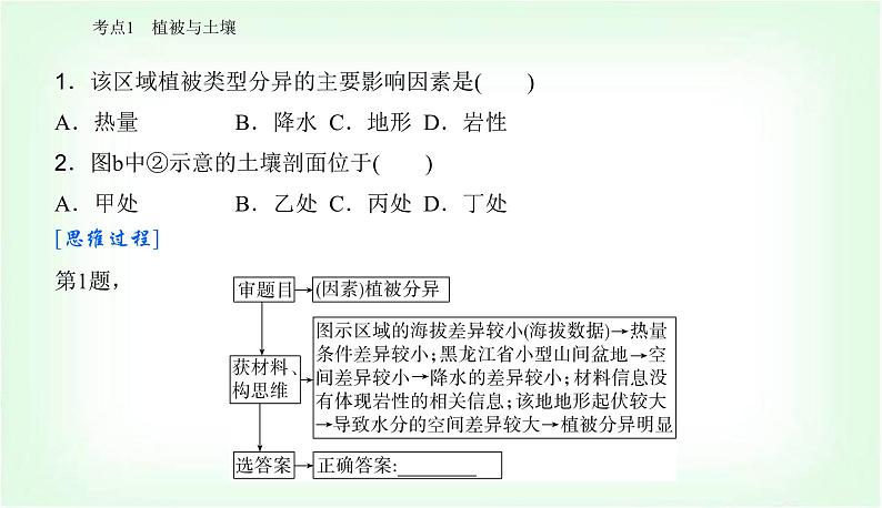 2024届高考地理二轮复习专题五自然环境的整体性和差异性课件06