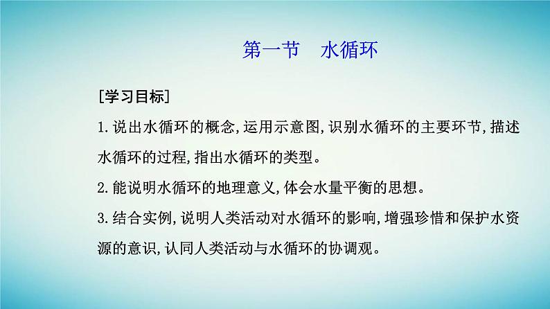 2023_2024学年新教材高中地理第三章地球上的水第一节水循环课件新人教版必修第一册第2页