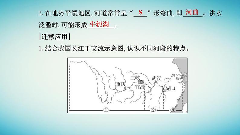 2023_2024学年新教材高中地理第四章地貌第一节常见地貌类型第一课时喀斯特地貌河流地貌课件新人教版必修第一册第7页