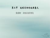 新教材适用2023_2024学年高中地理第1章地球的运动第2节地球运动的地理意义第2课时昼夜长短的变化课件新人教版选择性必修1