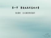 新教材适用2023_2024学年高中地理第2章地表形态的塑造第1节塑造地表形态的力量第2课时岩石圈的物质循环课件新人教版选择性必修1