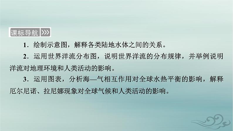 新教材适用2023_2024学年高中地理第4章水的运动第1节陆地水体及其相互关系课件新人教版选择性必修1第4页