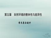 新教材适用2023_2024学年高中地理第5章自然环境的整体性与差异性章末整合提升课件新人教版选择性必修1