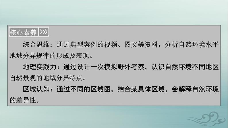 新教材适用2023_2024学年高中地理第5章自然环境的整体性与差异性第2节自然环境的地域差异性第1课时地域差异和陆地地域分异规律课件新人教版选择性必修1第5页