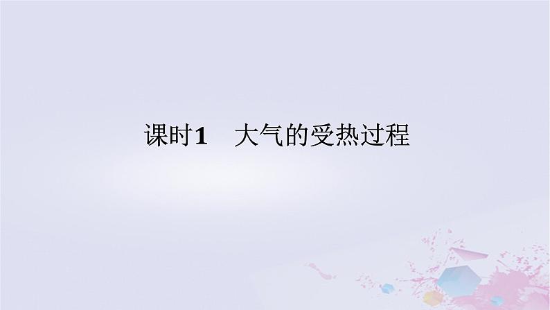 2024版新教材高中地理第二章地球上的大气2.2大气受热过程和大气运动2.2.1大气的受热过程课件新人教版必修第一册01