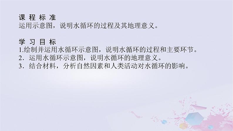 2024版新教材高中地理第三章地球上的水3.1水循环课件新人教版必修第一册第3页