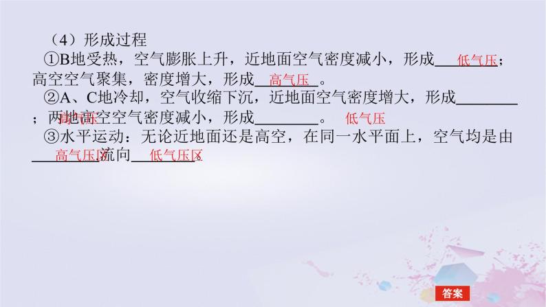 2024版新教材高中地理第二章自然地理要素及现象2.3大气受热过程与热力环流2.3.2热力环流与大气运动课件中图版必修第一册07