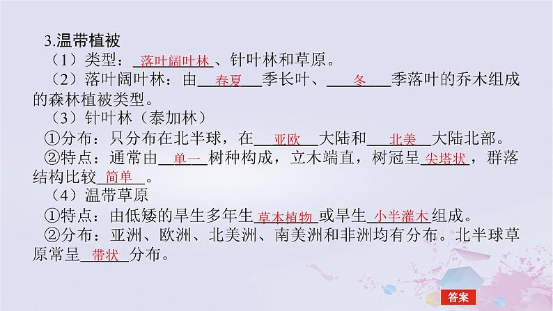 2024版新教材高中地理第二章自然地理要素及现象2.7植被与自然环境的关系课件中图版必修第一册07