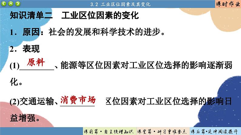 高中地理人教版（2019）必修第二册3.2 工业区位因素及其变化课件08