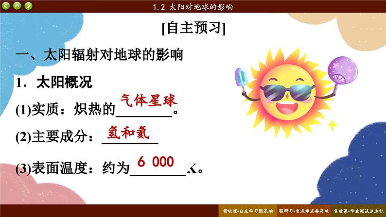 高中地理人教版（2019）必修第一册1.2 太阳对地球的影响课件第4页