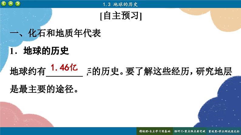 高中地理人教版（2019）必修第一册1.3 地球的历史课件04