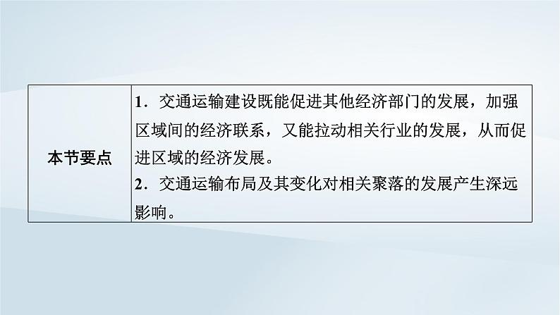 新教材2023年高中地理第4章交通运输布局与区域发展第2节交通运输布局对区域发展的影响课件新人教版必修第二册第4页