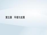 新教材2023年高中地理第5章环境与发展第3节中国国家发展战略举例课件新人教版必修第二册