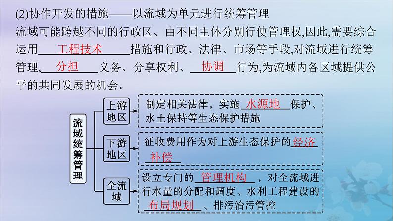 新教材2023_2024学年高中地理第4章区际联系与区域协调发展第1节流域内协调发展课件新人教版选择性必修208