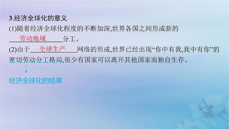 新教材2023_2024学年高中地理第4章区际联系与区域协调发展第4节国际合作课件新人教版选择性必修206