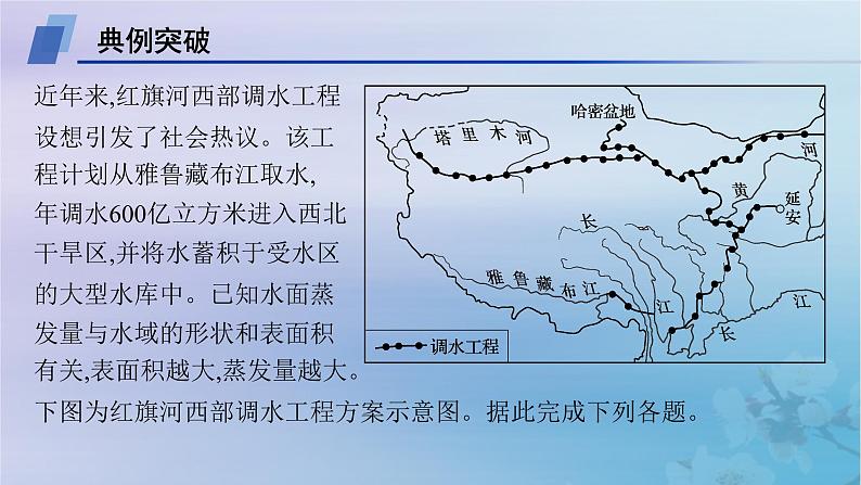 新教材2023_2024学年高中地理第4章区际联系与区域协调发展问题研究该不该引藏水入疆课件新人教版选择性必修2第5页