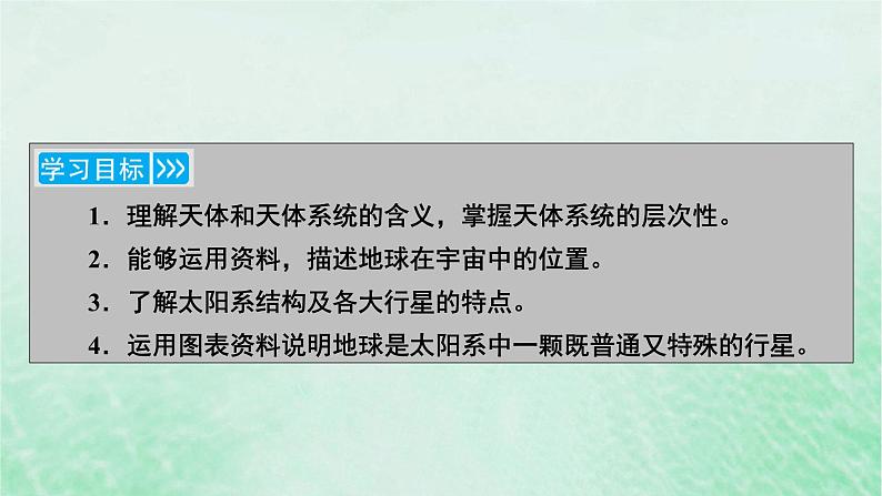 新教材适用2023_2024学年高中地理第1章第1节地球的宇宙环境课件新人教版必修第一册第4页