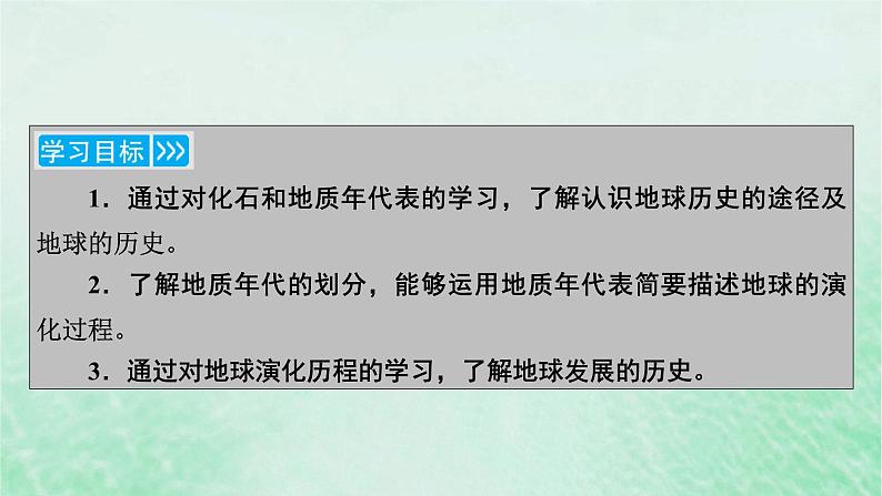 新教材适用2023_2024学年高中地理第1章第3节地球的历史课件新人教版必修第一册第4页