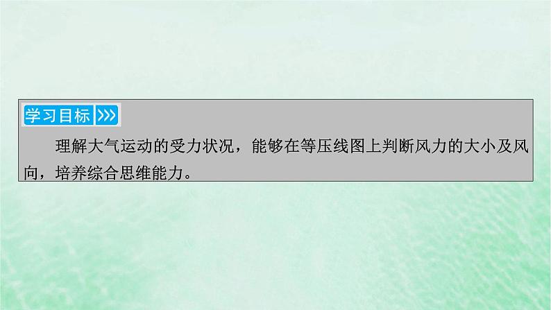 新教材适用2023_2024学年高中地理第2章第2节大气受热过程和大气运动第2课时大气的水平运动__风课件新人教版必修第一册第4页