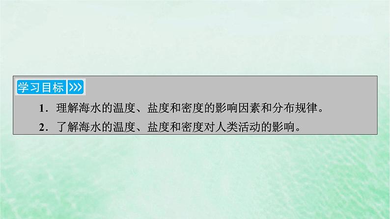 新教材适用2023_2024学年高中地理第3章第2节海水的性质课件新人教版必修第一册04