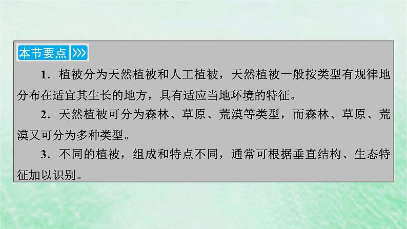 新教材适用2023_2024学年高中地理第5章植被与土壤第1节植被课件新人教版必修第一册05