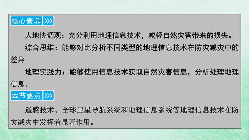 新教材适用2023_2024学年高中地理第6章第4节地理信息技术在防灾减灾中的应用课件新人教版必修第一册第5页