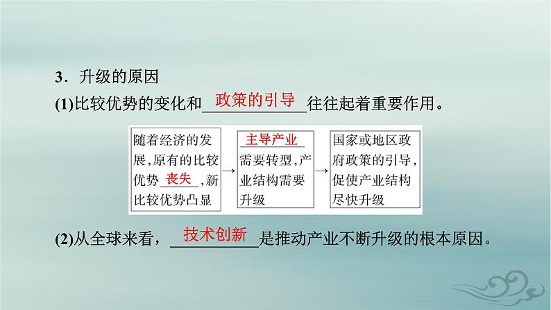 新教材适用2023_2024学年高中地理第3章城市产业与区域发展第2节地区产业结构变化课件新人教版选择性必修2第8页