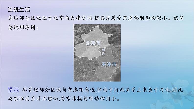 新教材2023_2024学年高中地理第2章区域发展第1节大都市的辐射功能__以我国上海为例课件湘教版选择性必修208