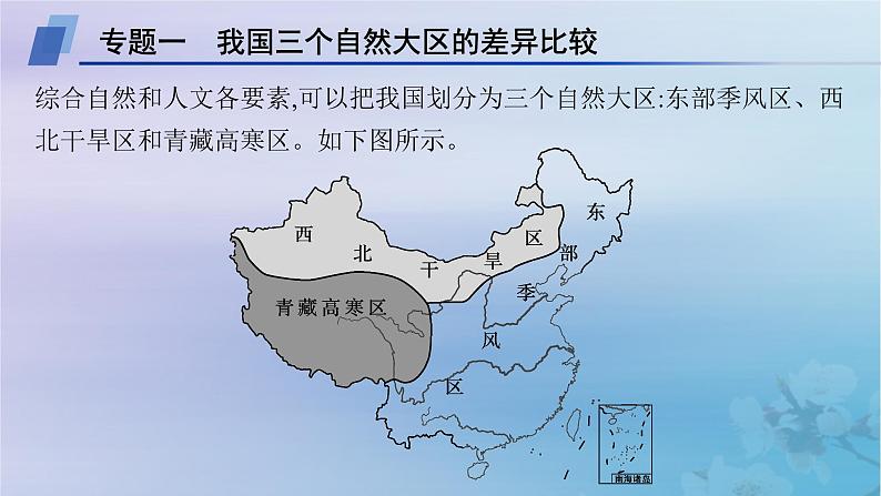 新教材2023_2024学年高中地理第1章认识区域本章整合课件湘教版选择性必修206