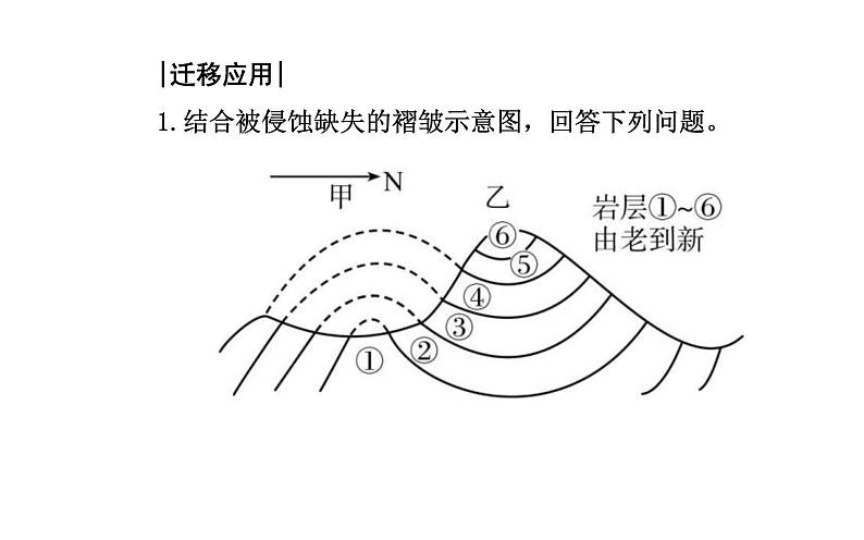 2021-2022学年新教材人教版地理选择性必修1课件：第二章第二节 构造地貌的形成  课件第8页