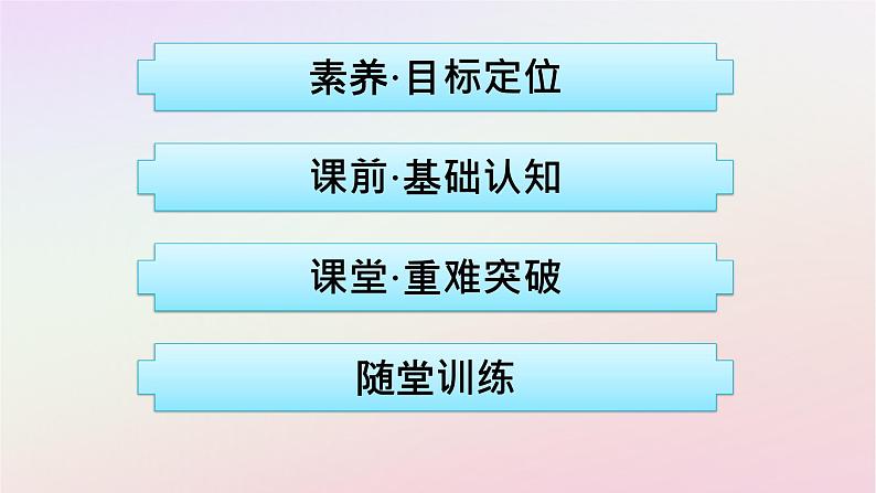 2022-2023学年新教材高中地理分层：选择性必修1 第2章 第1节 塑造地表形态的力量 课件（新人教版）PPT）第2页