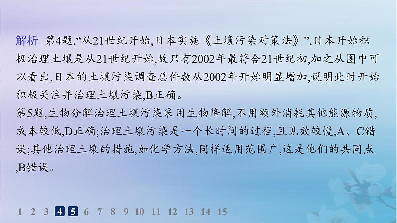 新教材2023_2024学年高中地理第1章资源环境与人类活动第2节人类活动与环境问题第1课时环境污染及其防治分层作业课件湘教版选择性必修3第8页