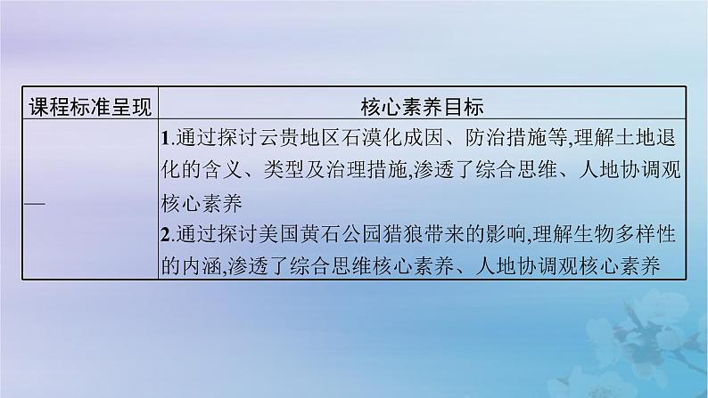 新教材2023_2024学年高中地理第1章资源环境与人类活动第2节人类活动与环境问题第2课时生态破坏课件湘教版选择性必修303