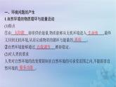 新教材2023_2024学年高中地理第1章自然环境与人类社会第3节环境问题及其危害课件新人教版选择性必修3