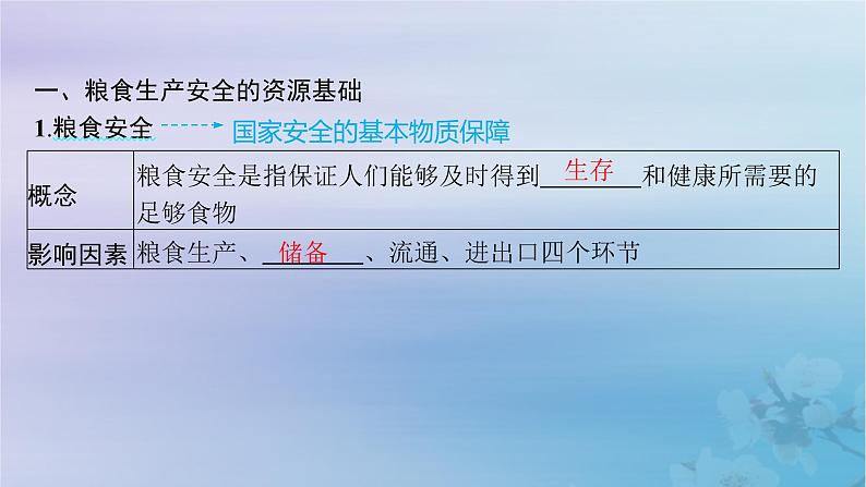 新教材2023_2024学年高中地理第2章资源安全与国家安全第3节中国的耕地资源与粮食安全课件新人教版选择性必修3第5页