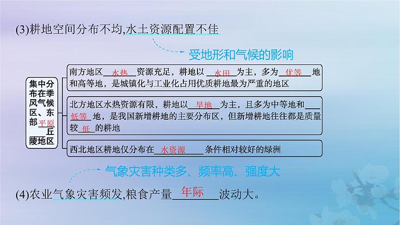 新教材2023_2024学年高中地理第2章资源安全与国家安全第3节中国的耕地资源与粮食安全课件新人教版选择性必修3第8页