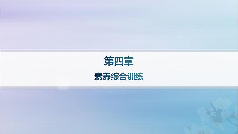 新教材2023_2024学年高中地理第4章保障国家安全的资源环境战略与行动素养综合训练课件新人教版选择性必修301