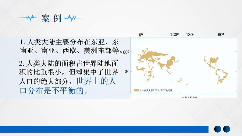 湘教版高中地理必修二1.1  人口分布 课件第8页