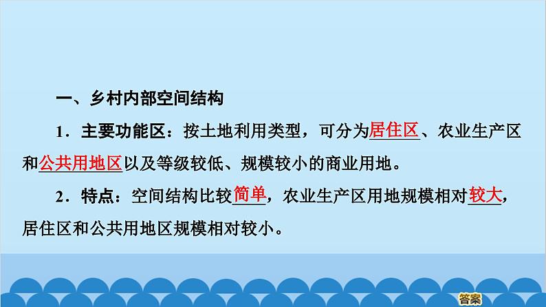 高中地理鲁教版（2019）必修二 2.1城乡内部空间结构课件03