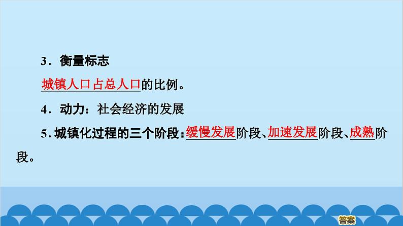 高中地理鲁教版（2019）必修二 2.3城镇化课件04