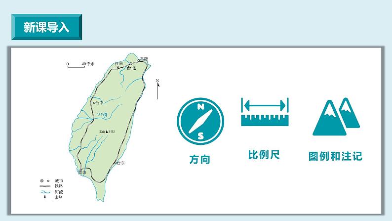 1.2 地图三要素-备战2024届高考区域地理精品课件第4页