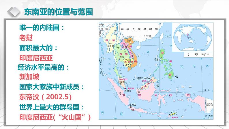 2.5 东南亚和新加坡-备战2024届高考区域地理精品课件06